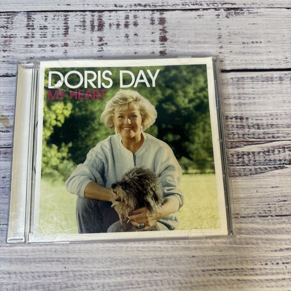 My Heart by Doris Day (CD, 2011)